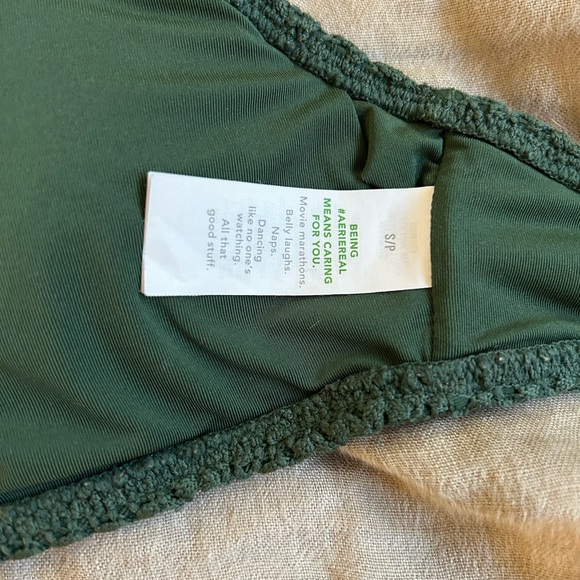 Aerie crochet bikini set - Picture 2 of 5